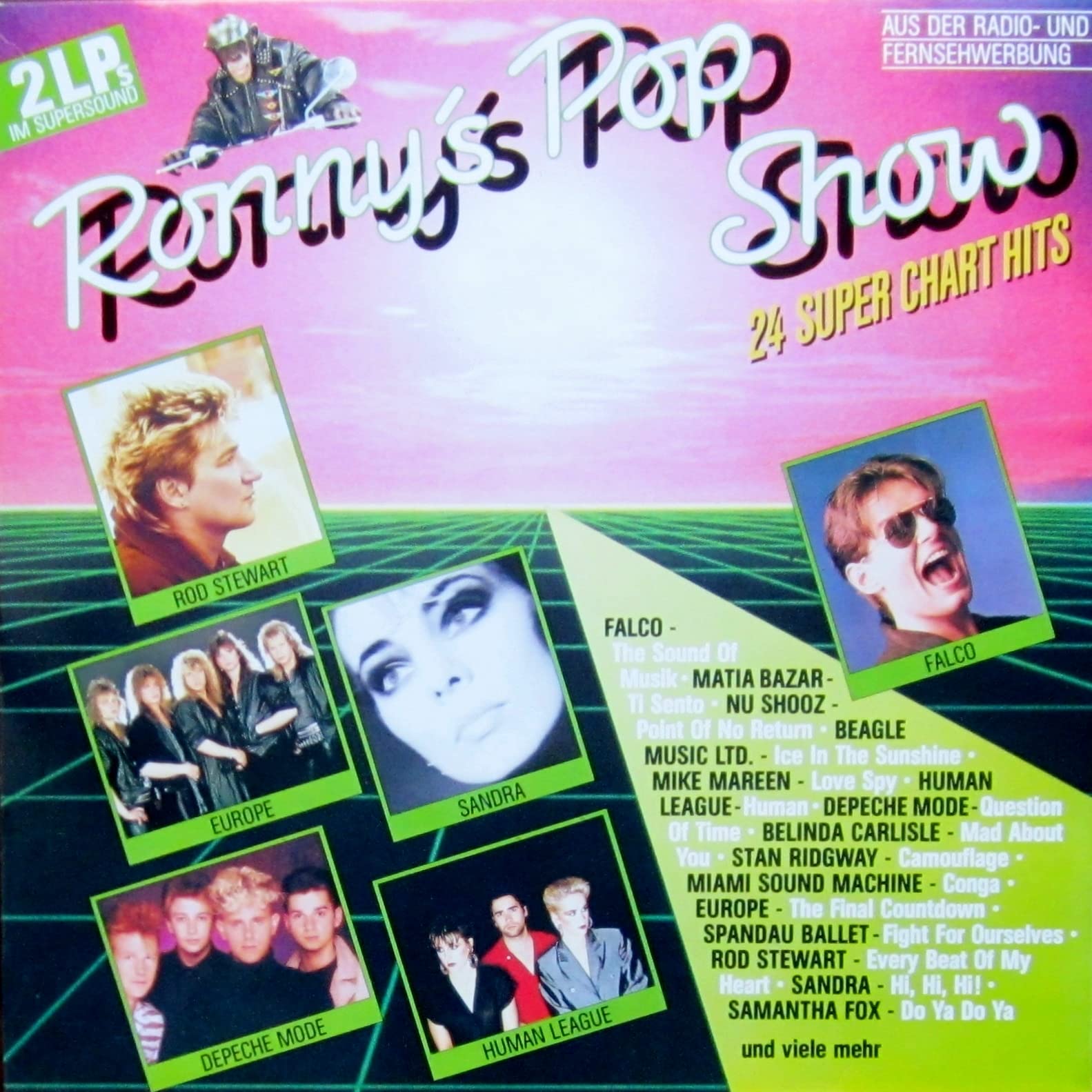 Ronny's Pop Show 8 (1986) Music