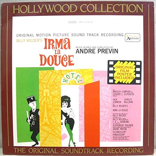 Irma La Douce Original Soundtrack Recording (Hollywood Collection) Music