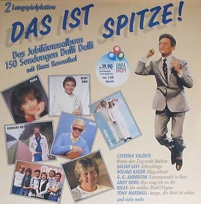 Caterina Valente, Daliah Lavi, Roland Kaiser, G. G. Anderson, Andy Borg.. / Vinyl record Music