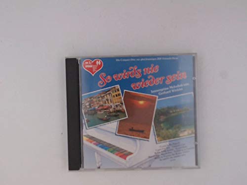 Product Image: So Wirds Nie Wieder Sein