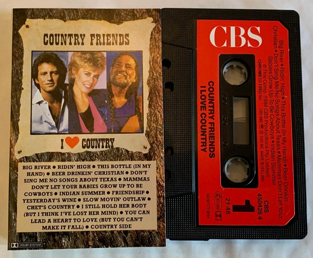 Country Friends cd