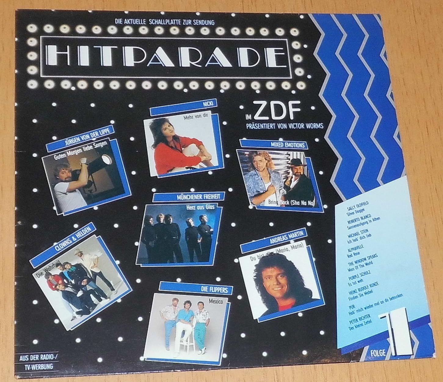 Hitparade im ZDF 1 (1987) Music