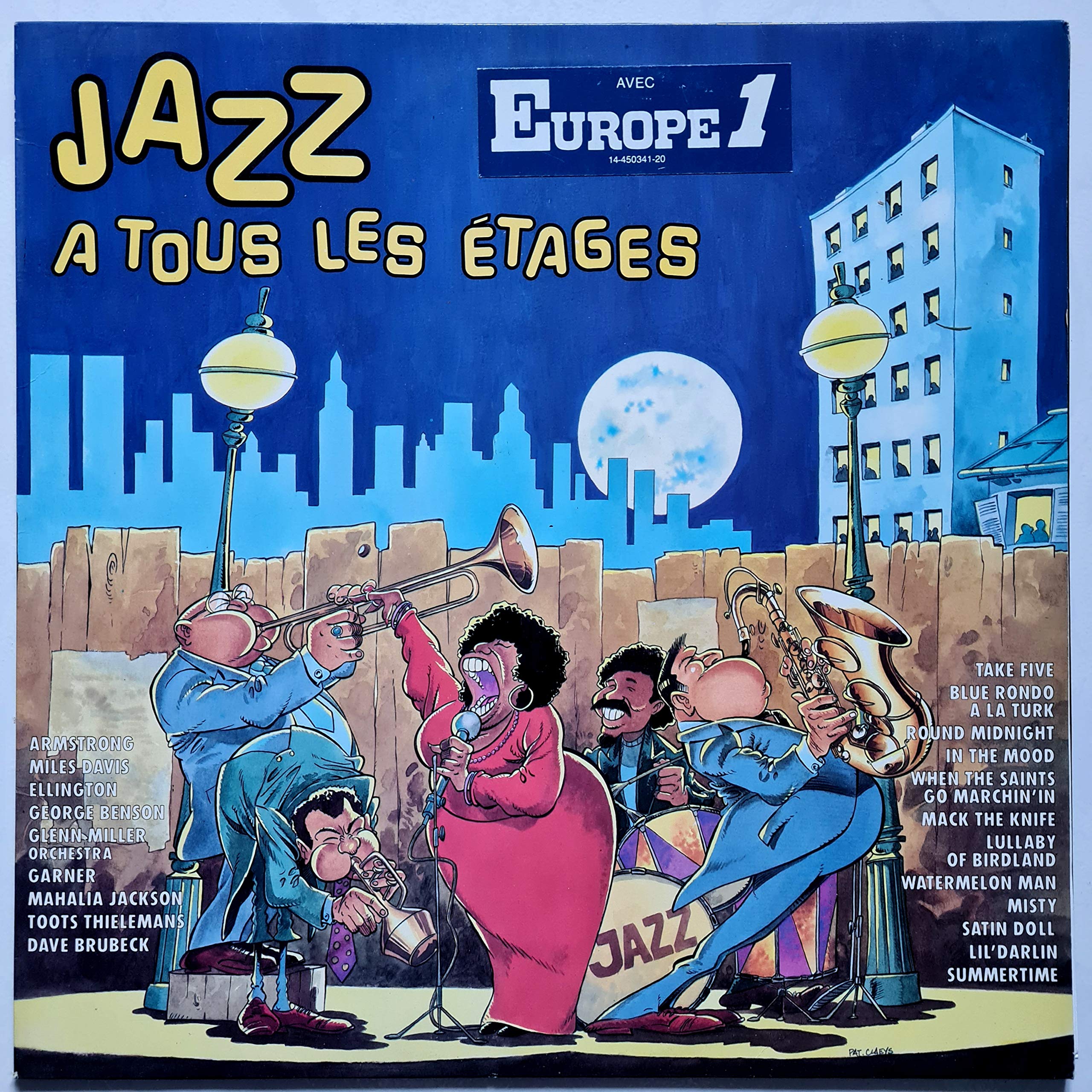 Jazz A Tous Les Etages 1 cd