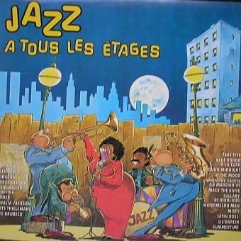 Jazz A Tous Les Etages 1 cd