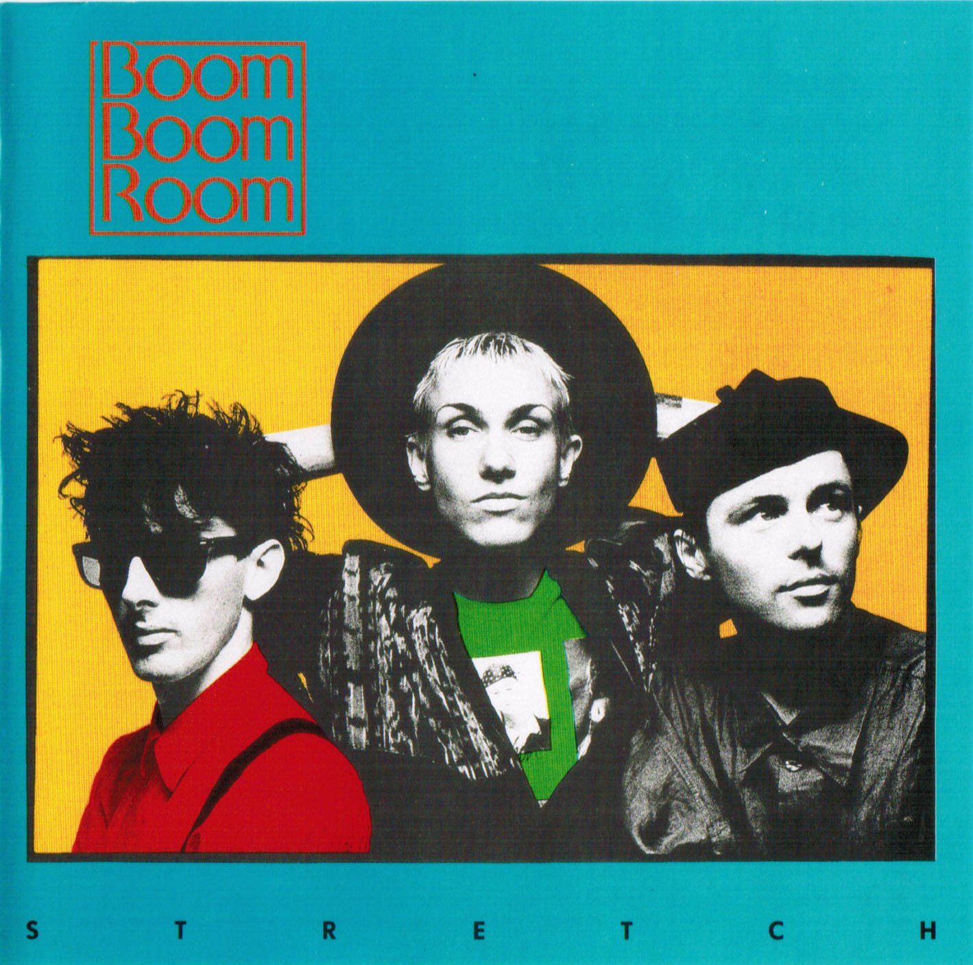 Boom Boom Room - Stretch CD 1986 Music