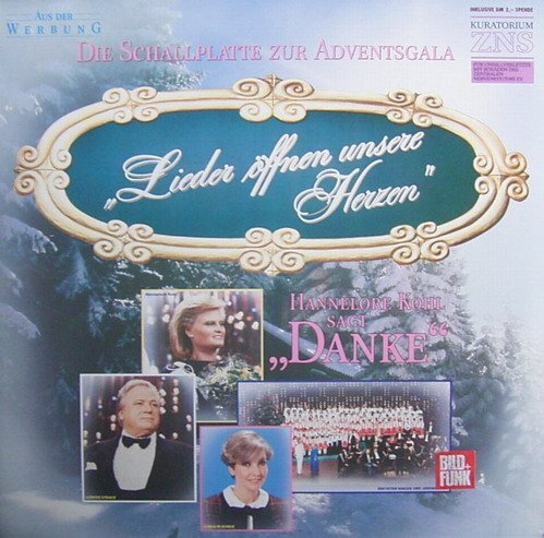 Lieder öffnen unsere Herzen - Die Schallplatte zur Adventsgala Music