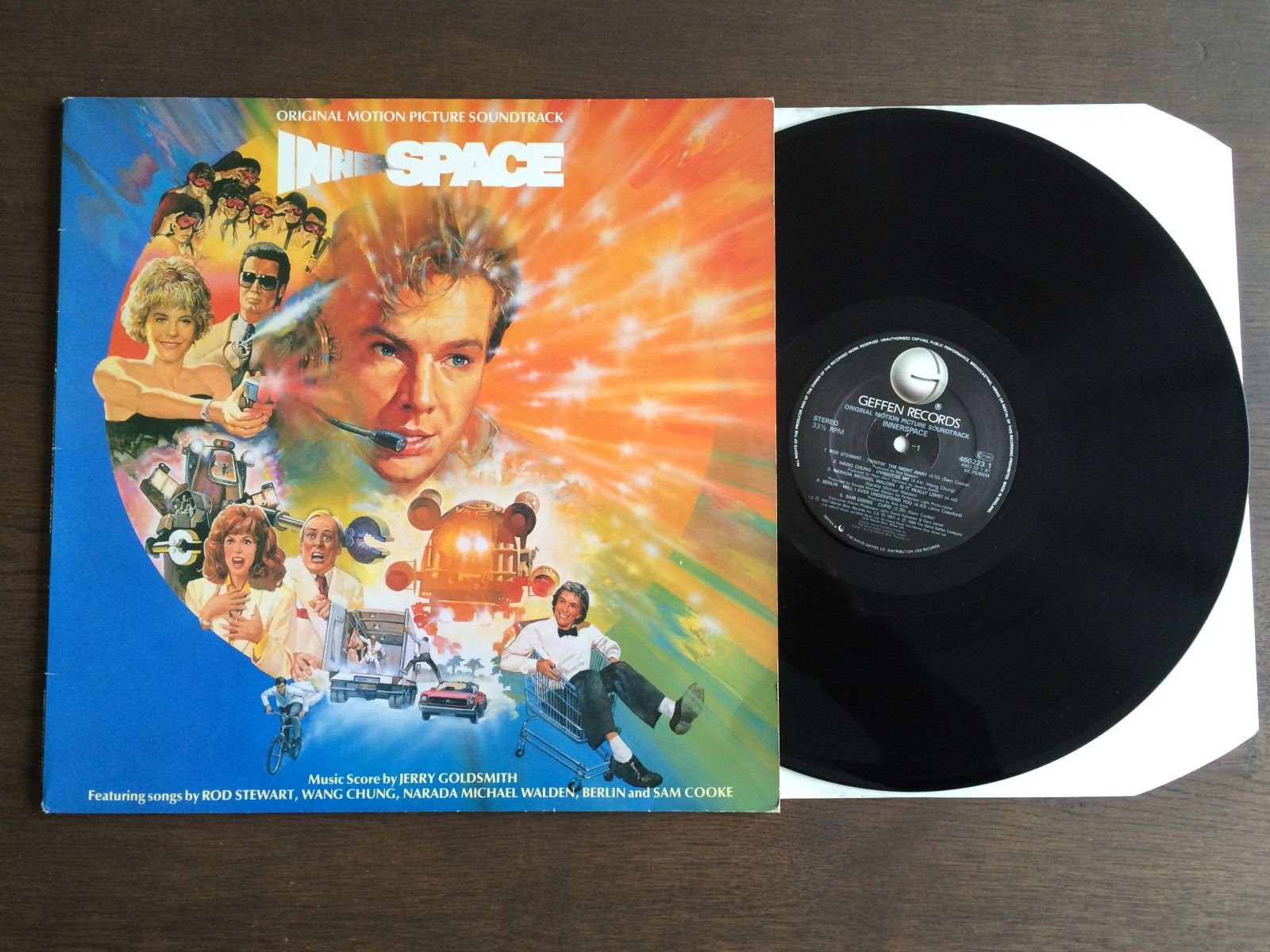 Rod Stewart, Wang Chung, Berlin, Michael Walden.. Music