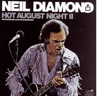 Hot August night II Pop