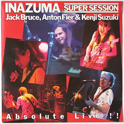 Inazuma super session-Absolute live!! Music