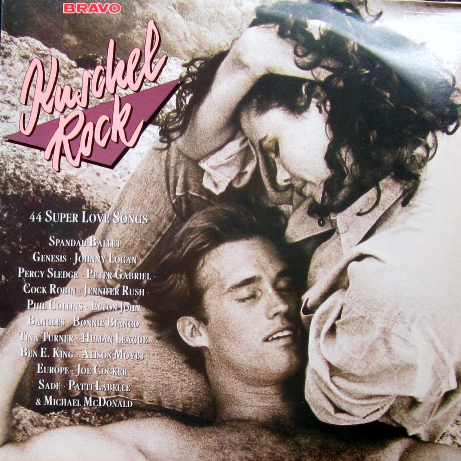 Spandau Ballet, Tina Turner, Human League, Cock Robin, Phil Collins.. Music