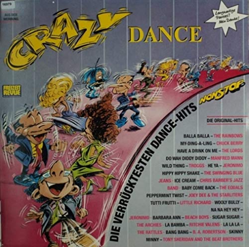 Crazy Dance (1987) Music