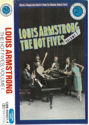 The Hot Fives vol.1 (vers.audio cassetta) cd