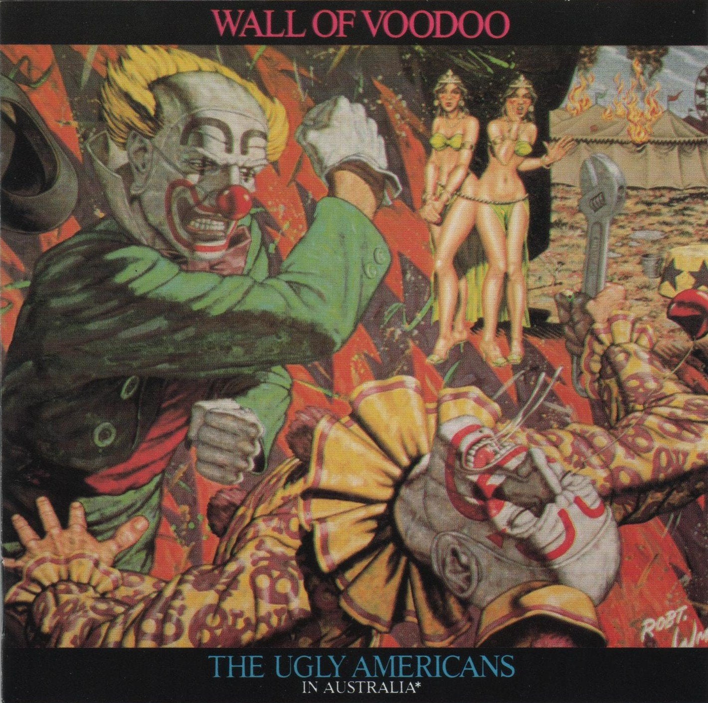 Wall Of Voodoo - The Ugly Americans In Australia Music