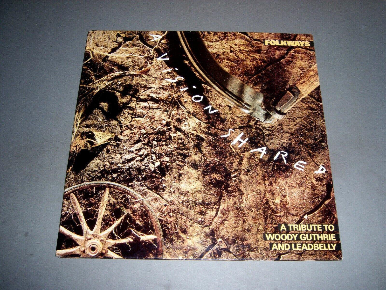 Folkways-A vision shared (Tribute by Bob Dylan, Bruce Springsteen, Emmylou Harris..) Jazz