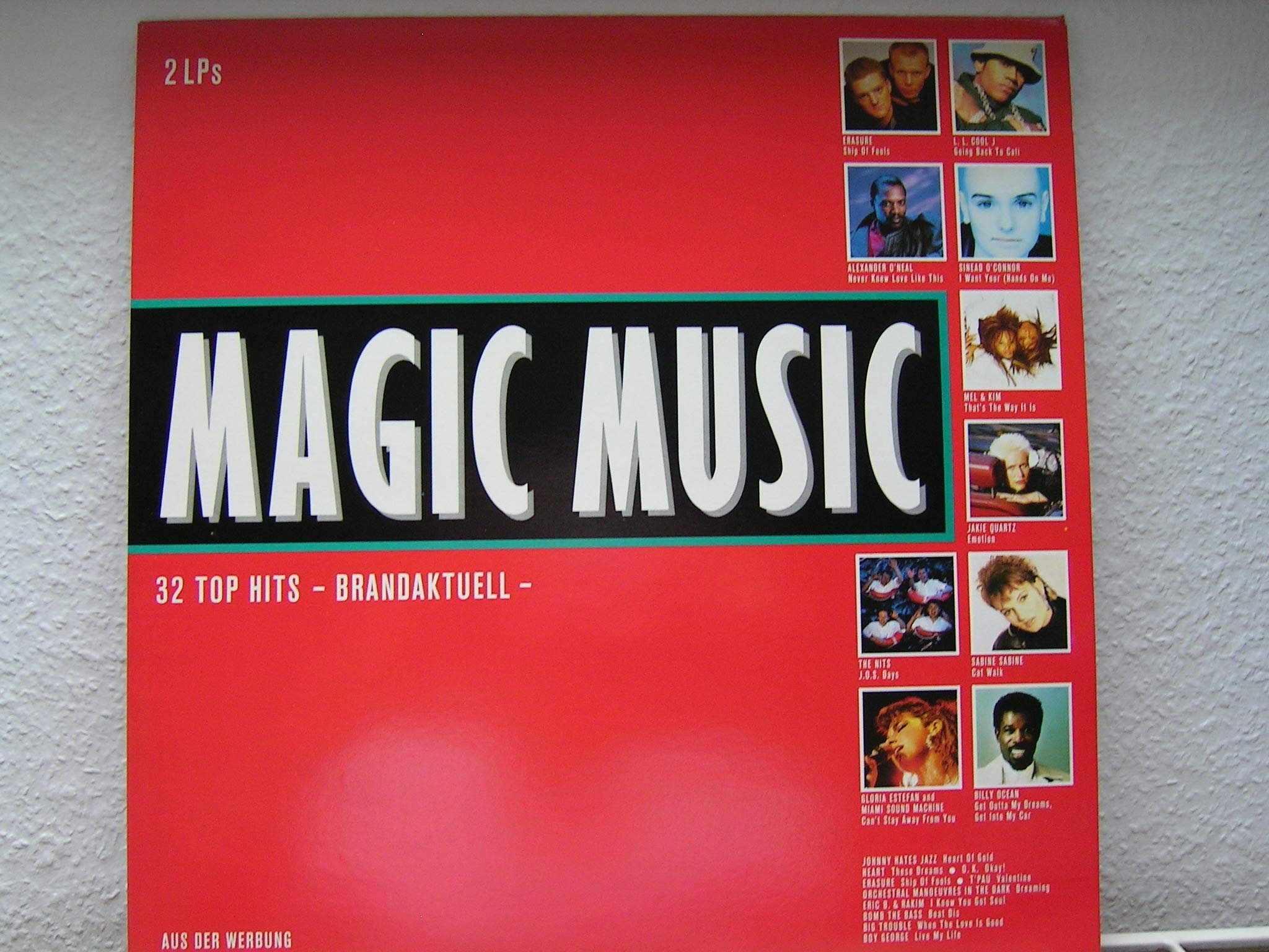 Magic Music (1988) Music