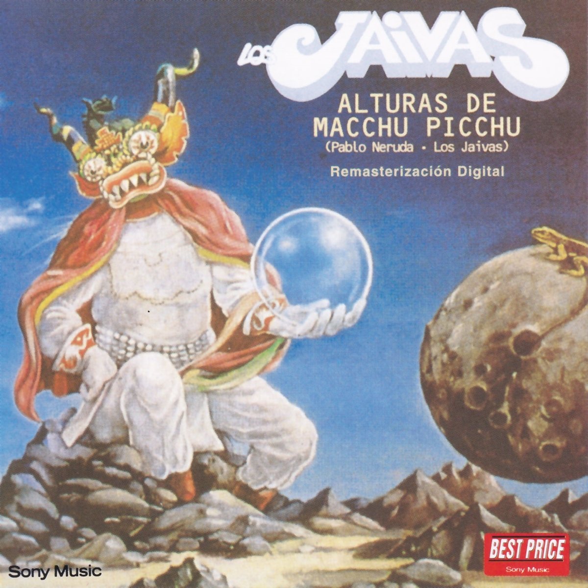 Alturas de Macchu Picchu World Music