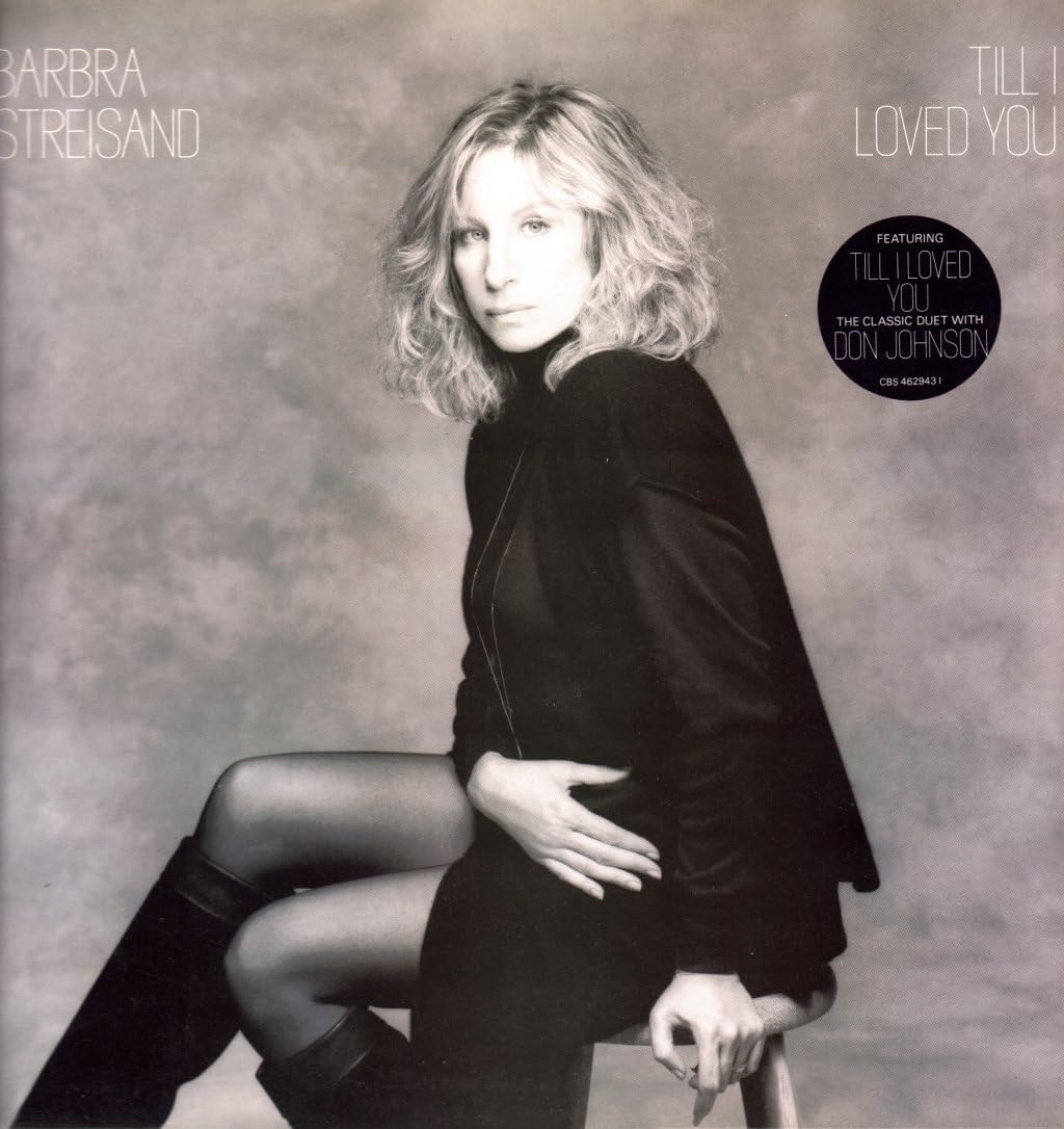 Barbra Streisand Till I loved you Lp Music