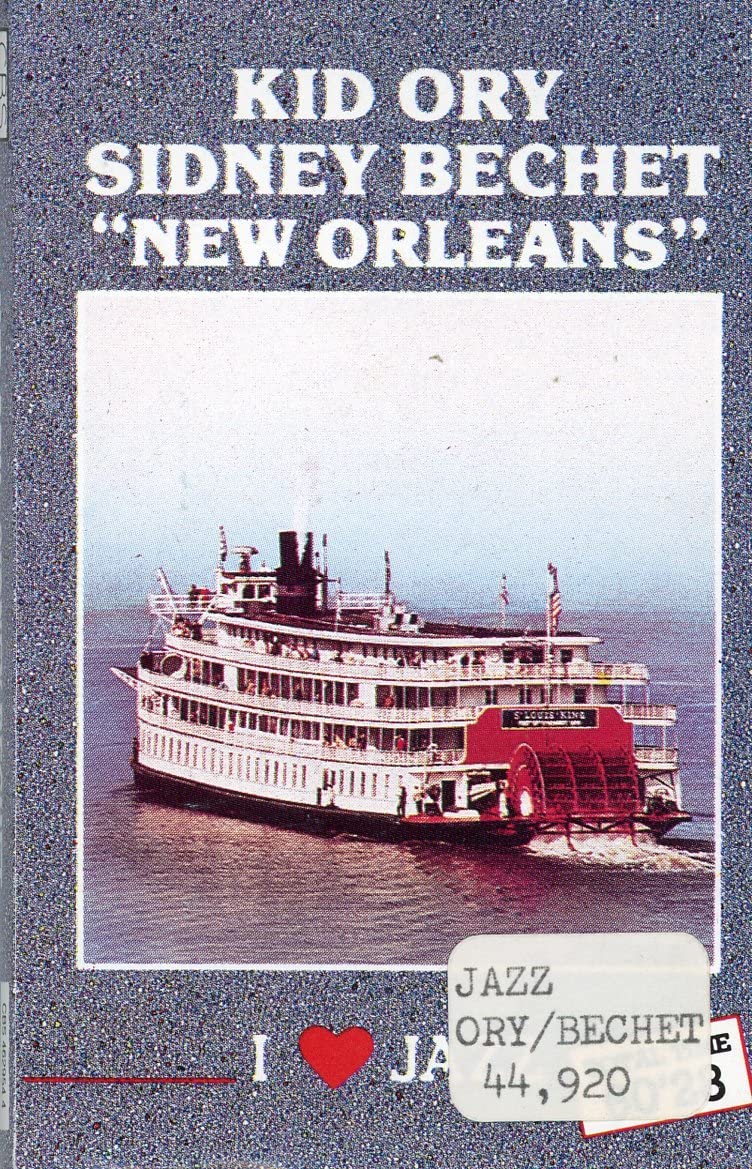 New Orleans Jazz cd
