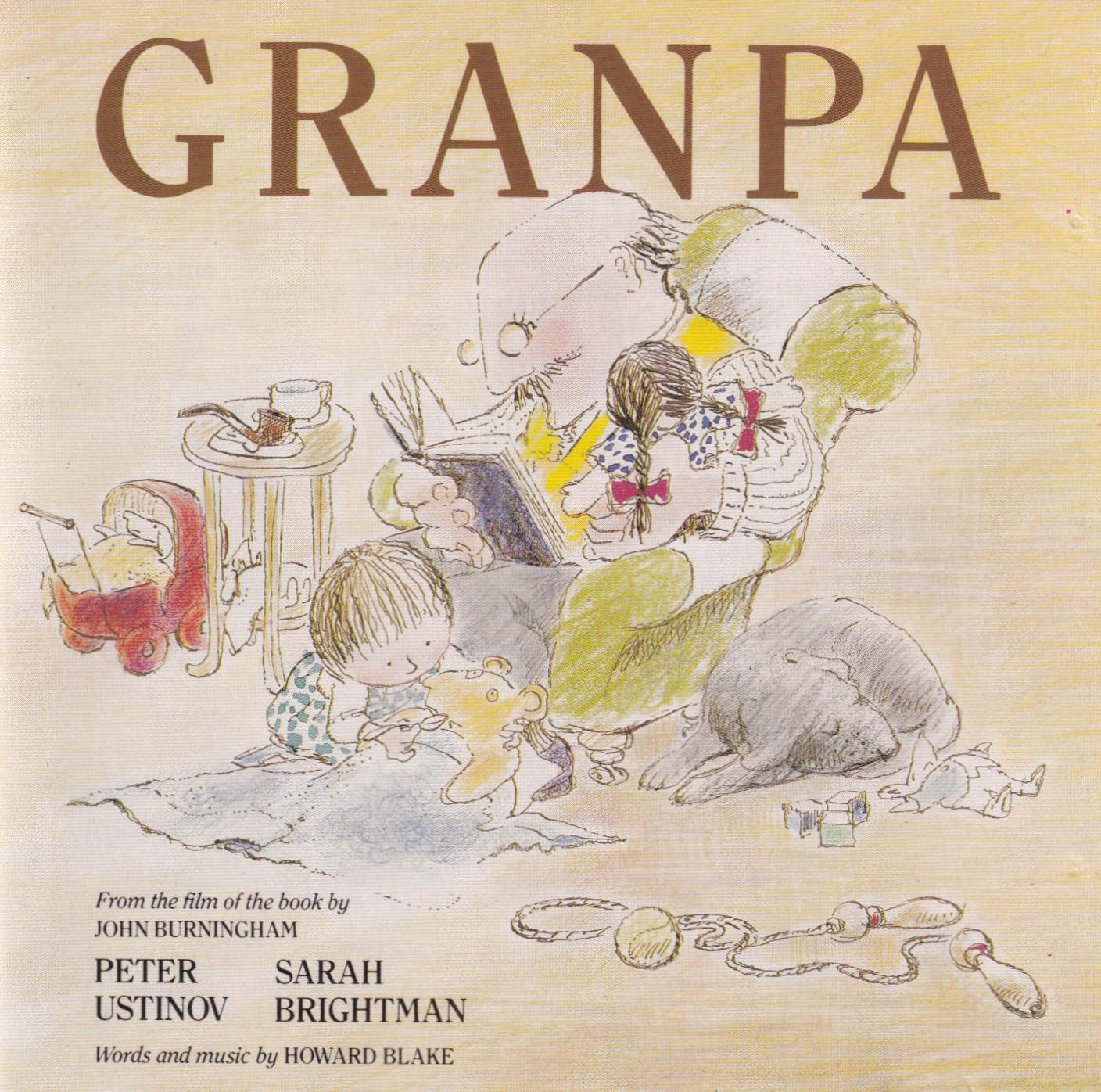 Granpa - Howard Blake (A Children´s Musical) Music