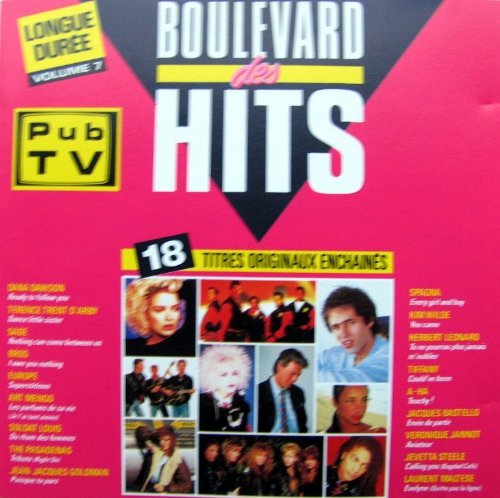 Boulevard Des Hits 7 Pop