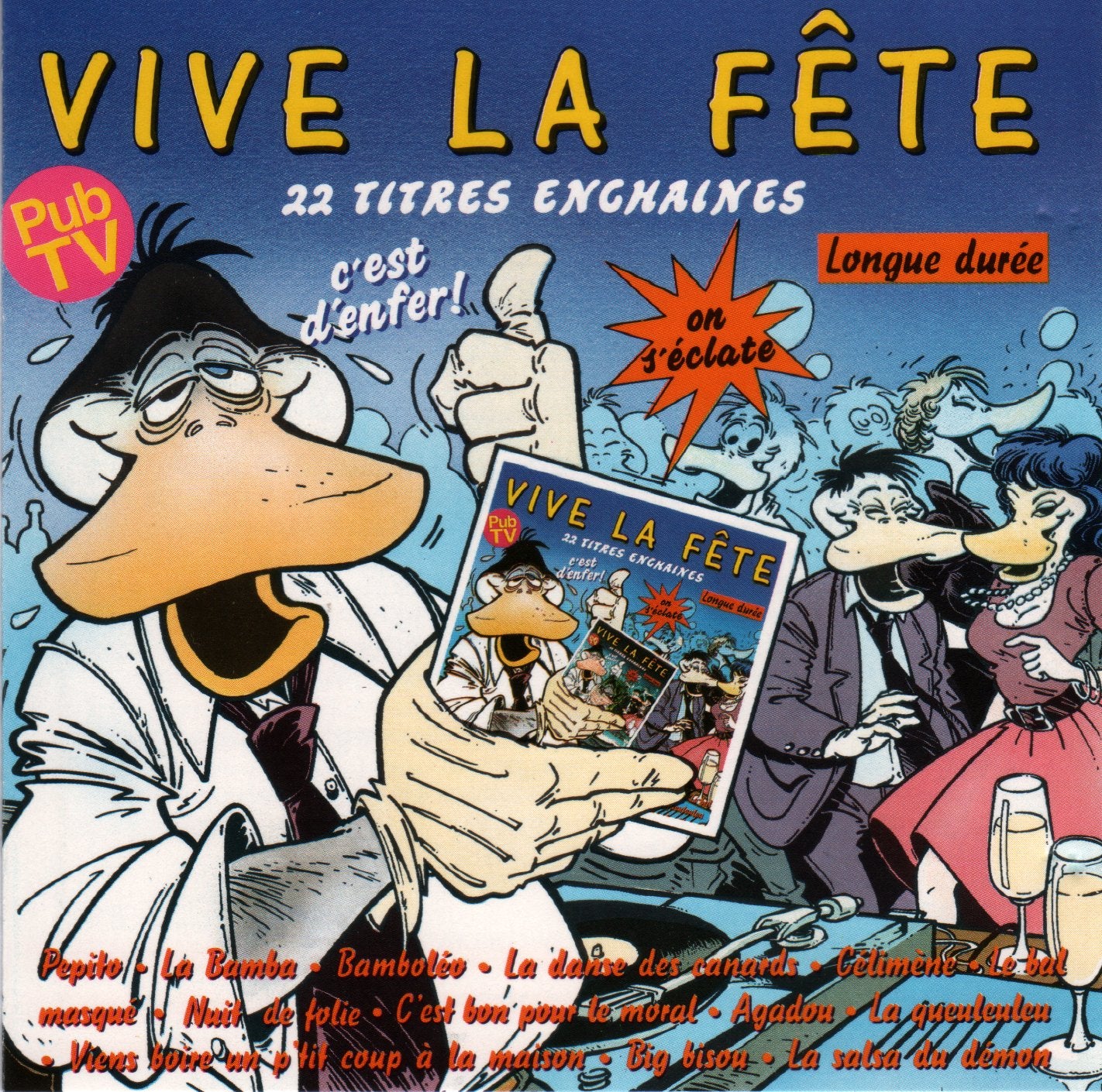 Vive La Fete (FR Import) cd