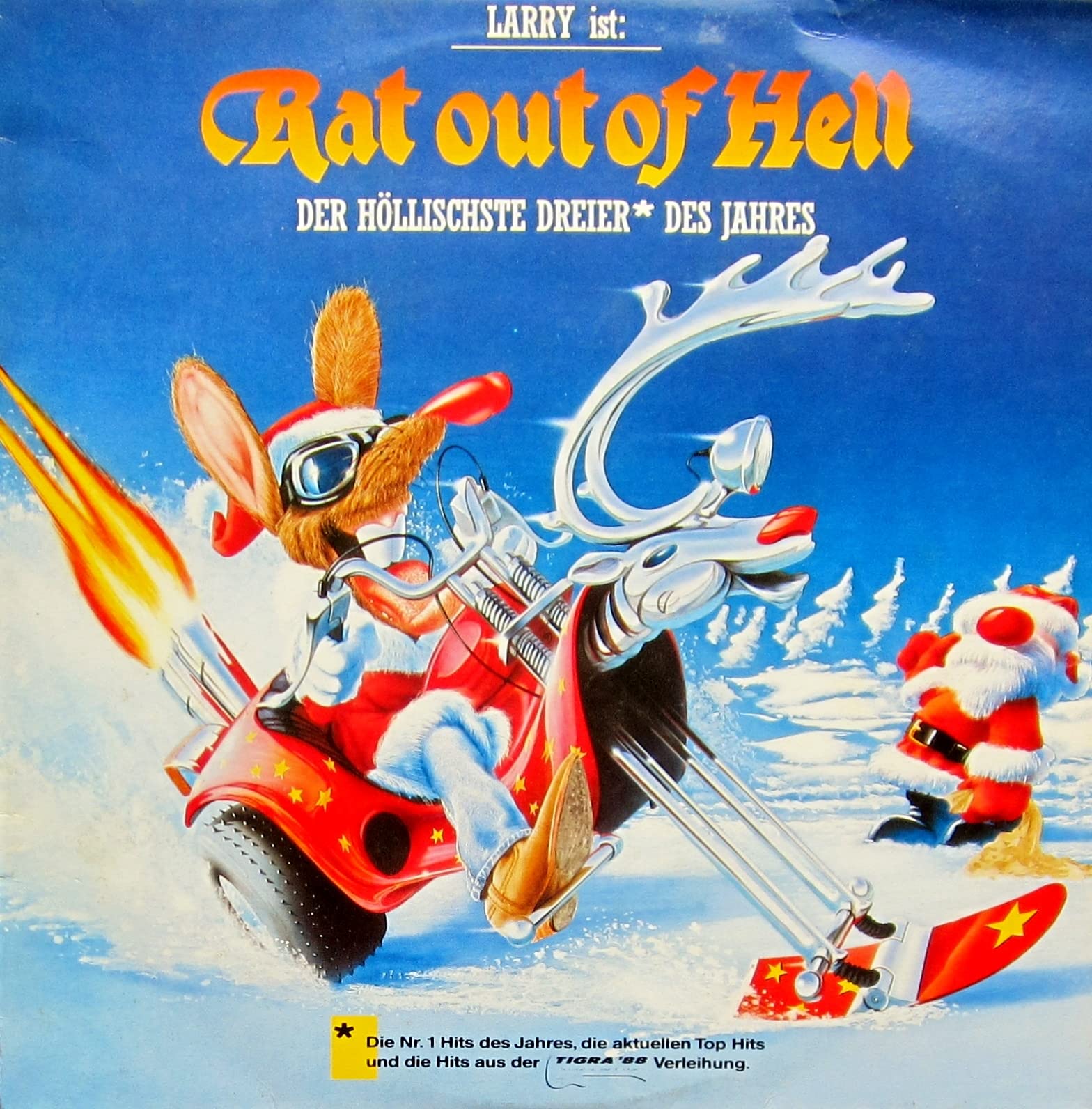 Larry ist Rat out of Hell (1988) Music