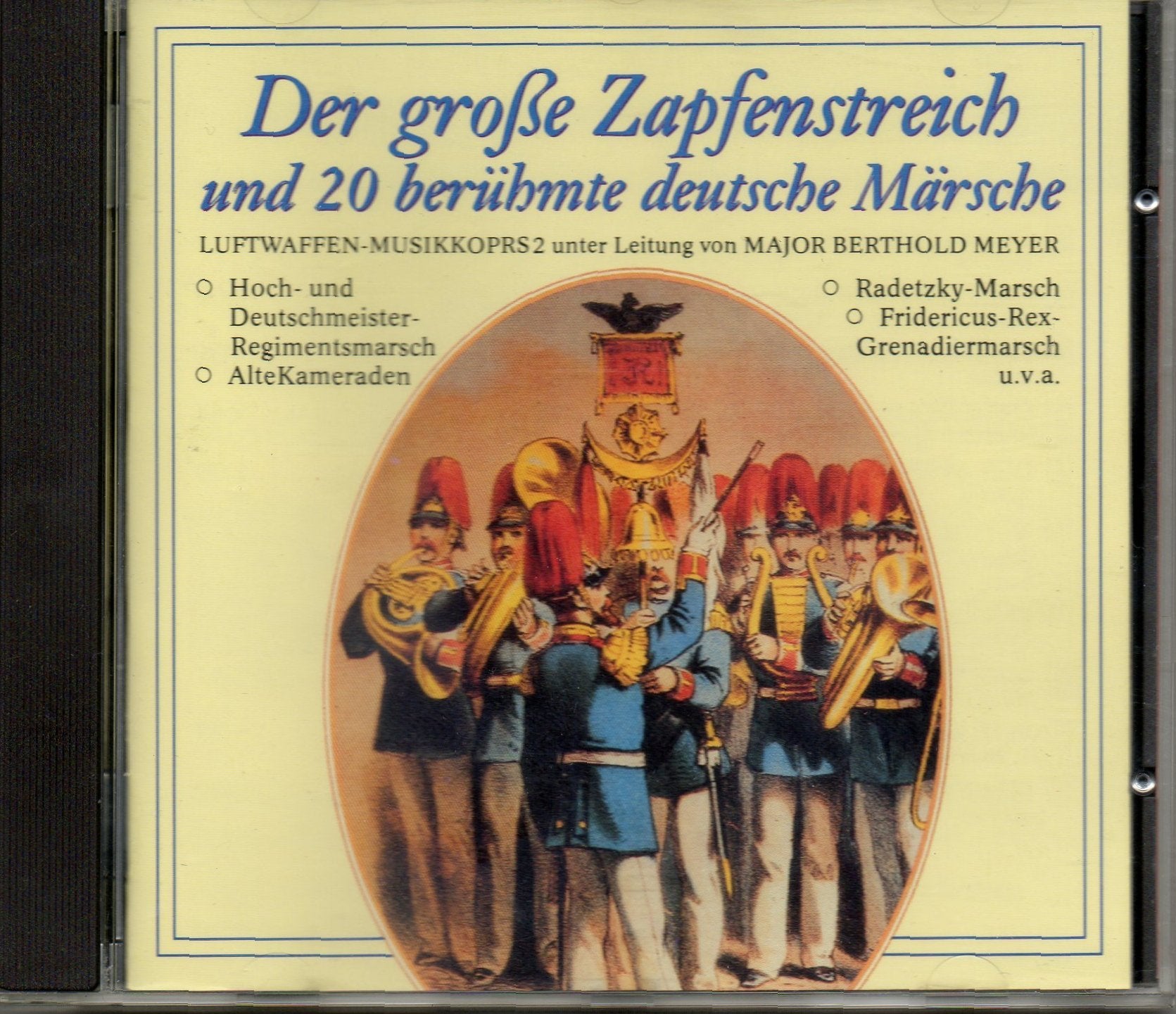 Der große Zapfenstreich und 20 berühmte deutsche Märsche Music