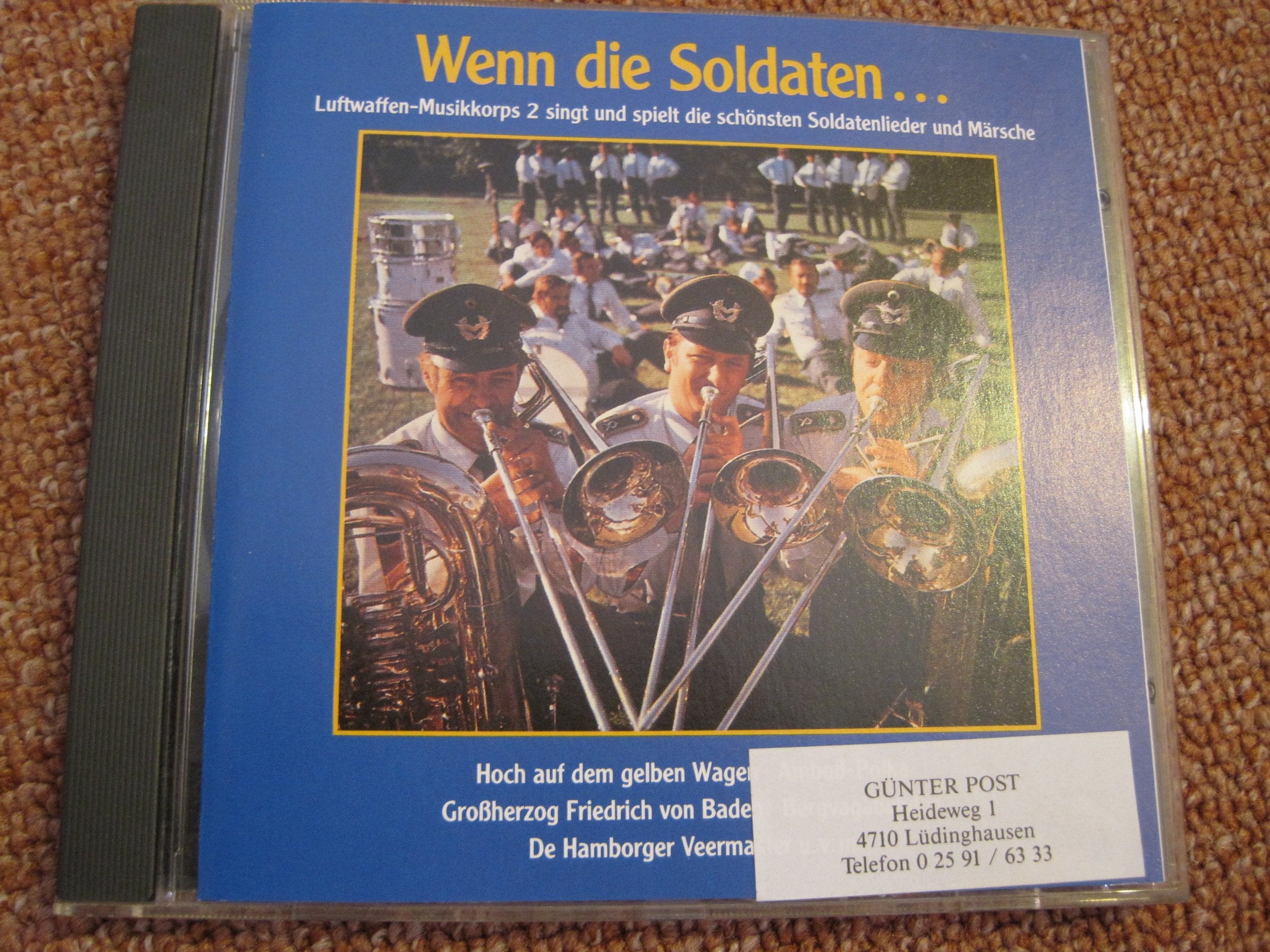 Wenn die Soldaten... Luftwaffen Musikkorps 2... Music