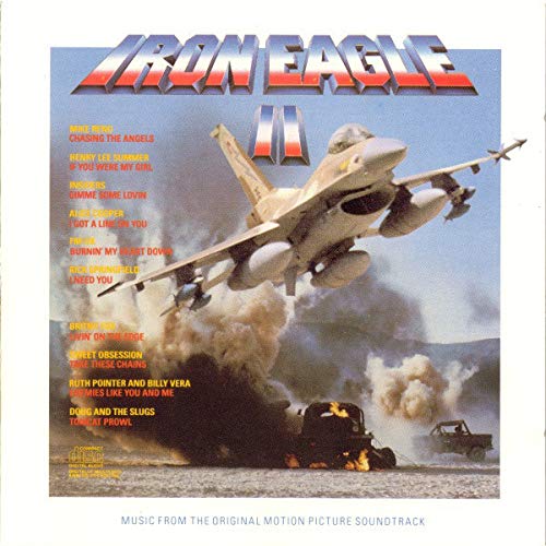 Product Image: Iron Eagle II (1988)