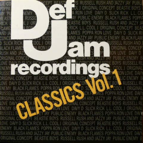 Product Image: Def Jam Classics Volume 1