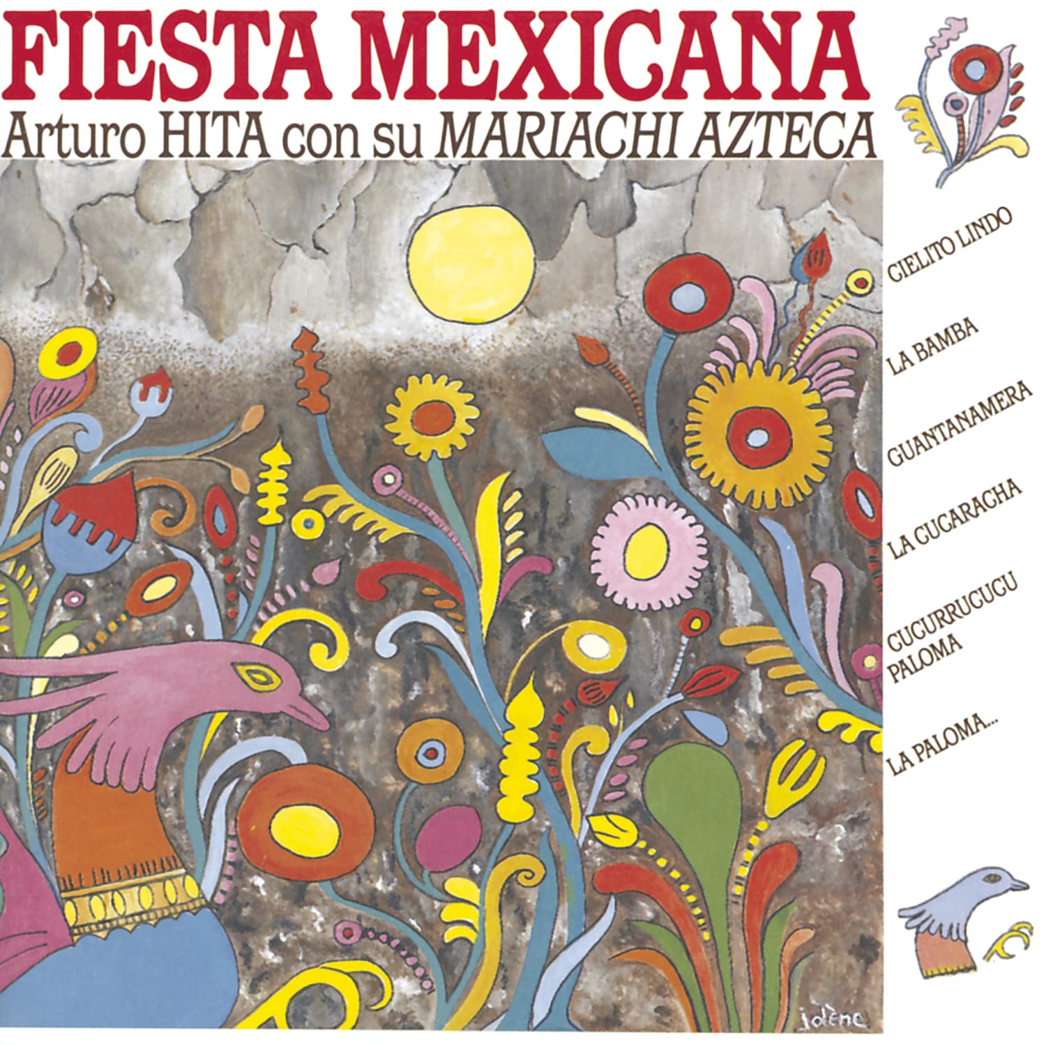 Arturo Hita Con Su Mariachi Az - Fiesta Mexicana World Music