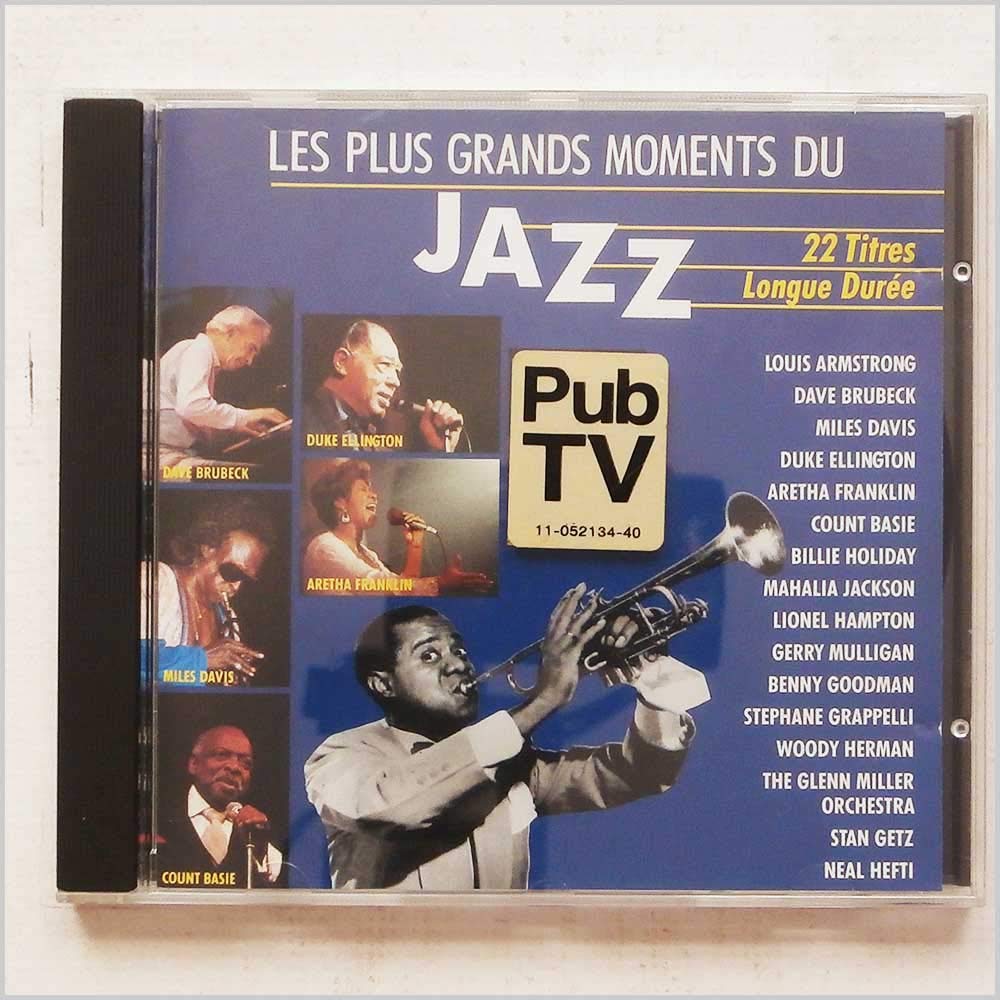 Various - Les Plus Grands Moments Du Jaz Jazz