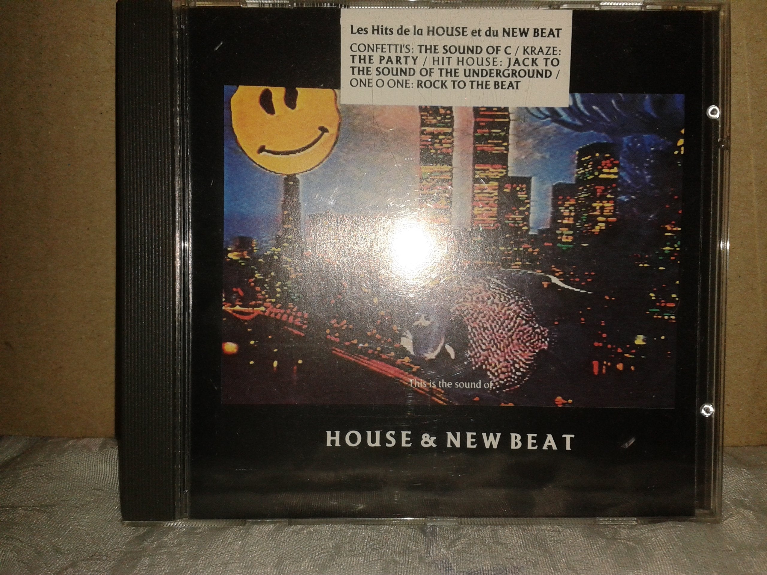 House & New Beat cd