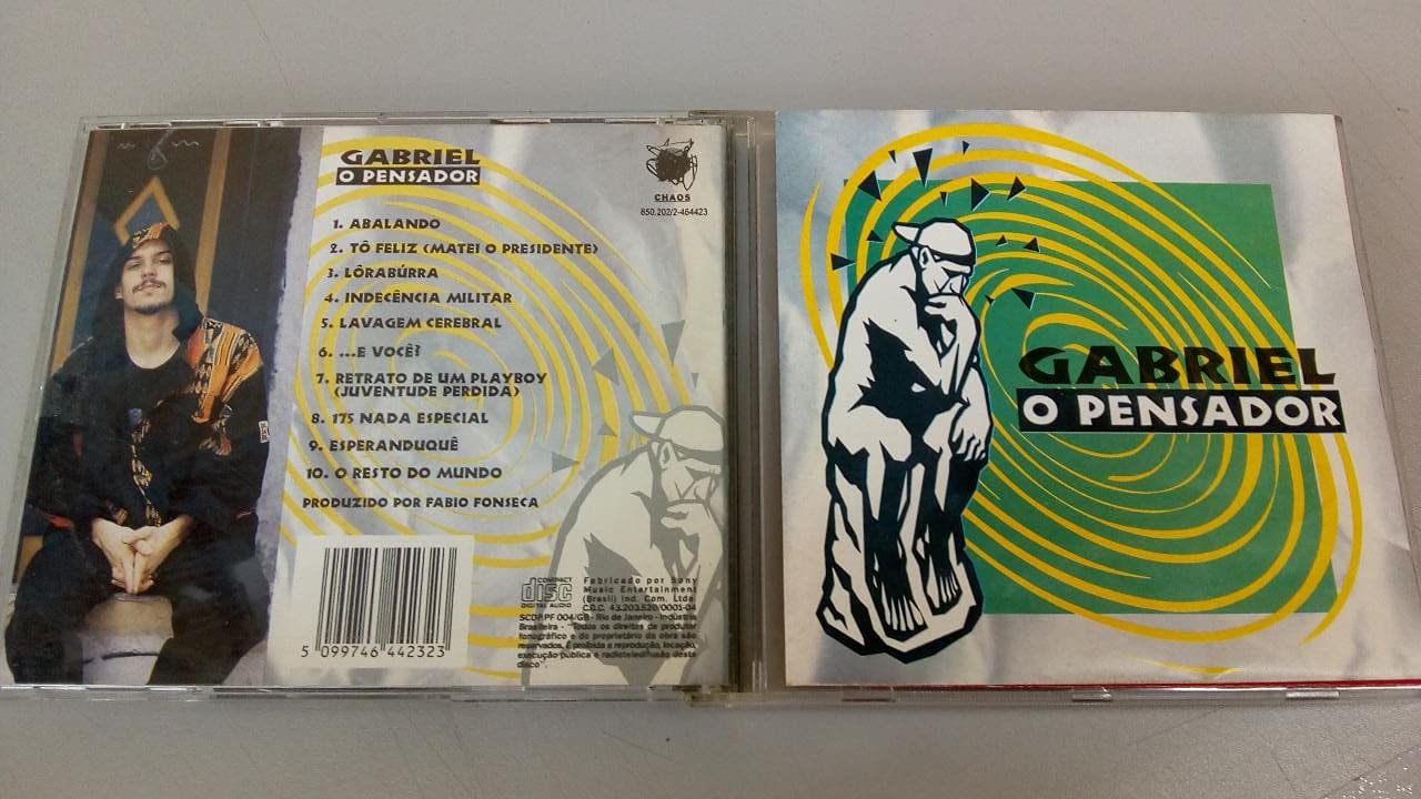 Gabriel O Pensador Pop