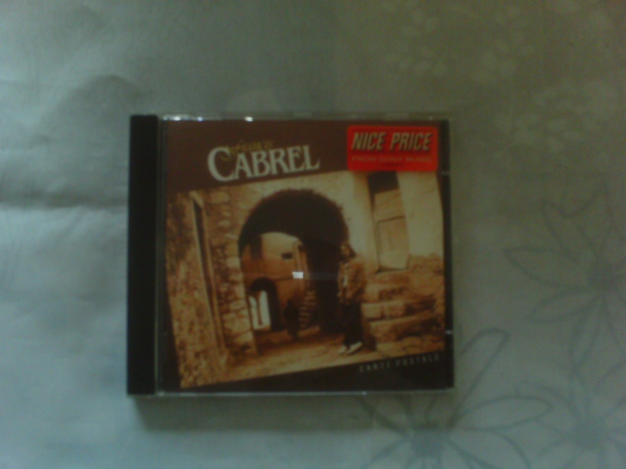 Francis Cabrel - Carte Postale Pop