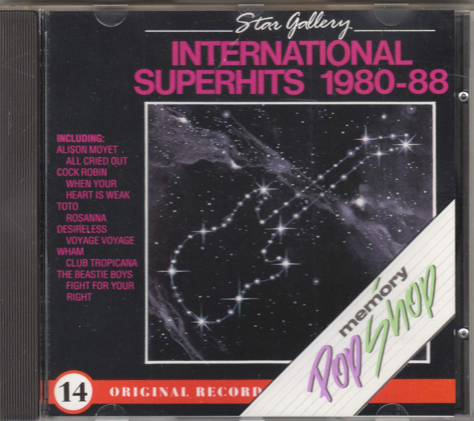 Alison Moyet, Cock Robin, Desireless, Wham!, Beastie Boys, Nena, Owen Paul.. Music for Children