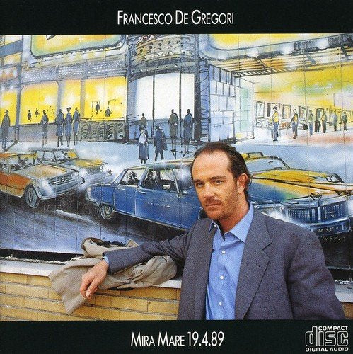 Francesco De Gregori - Mira Mare 19.4.89 Country & Folk