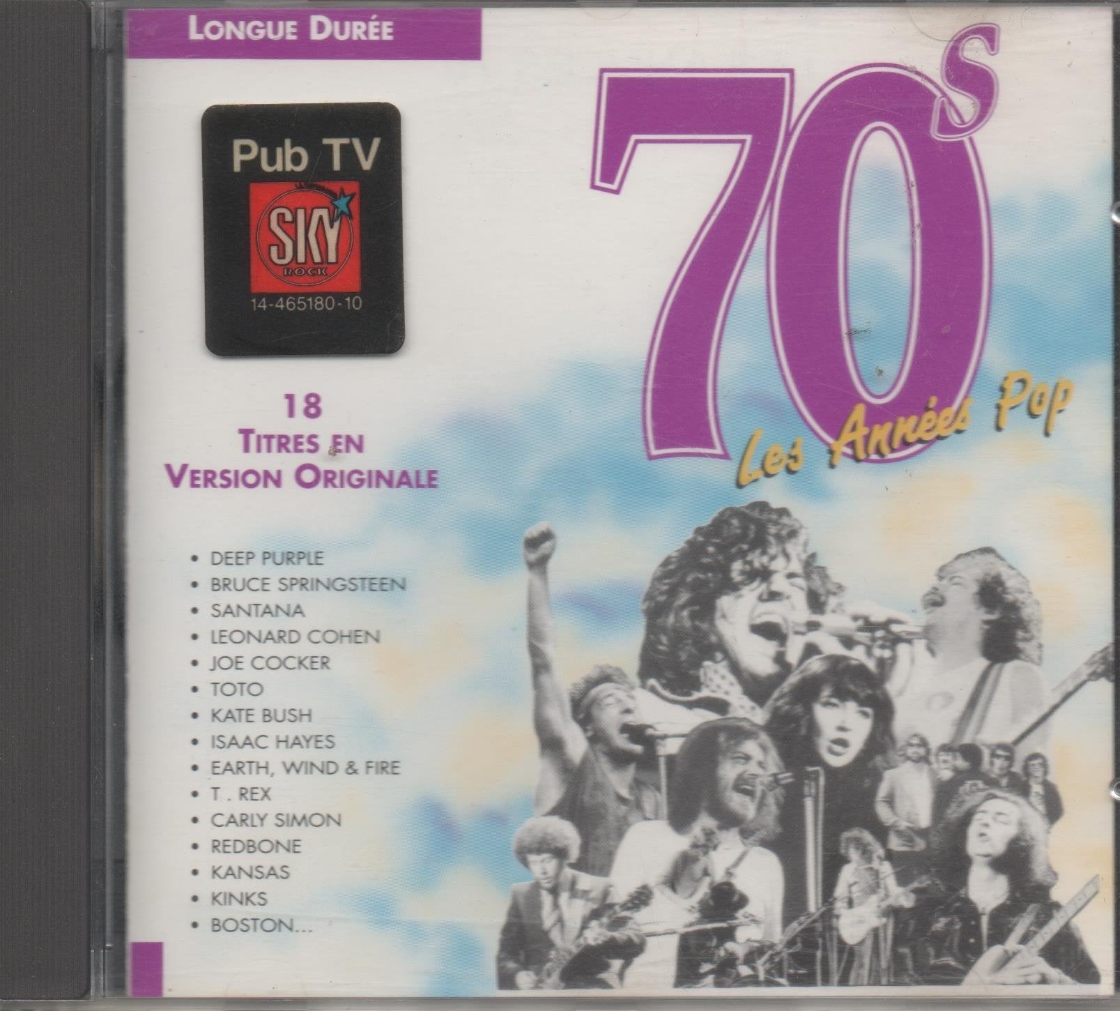 Boulevard Des Hits Annees 70 Vol 1, 2 World Music