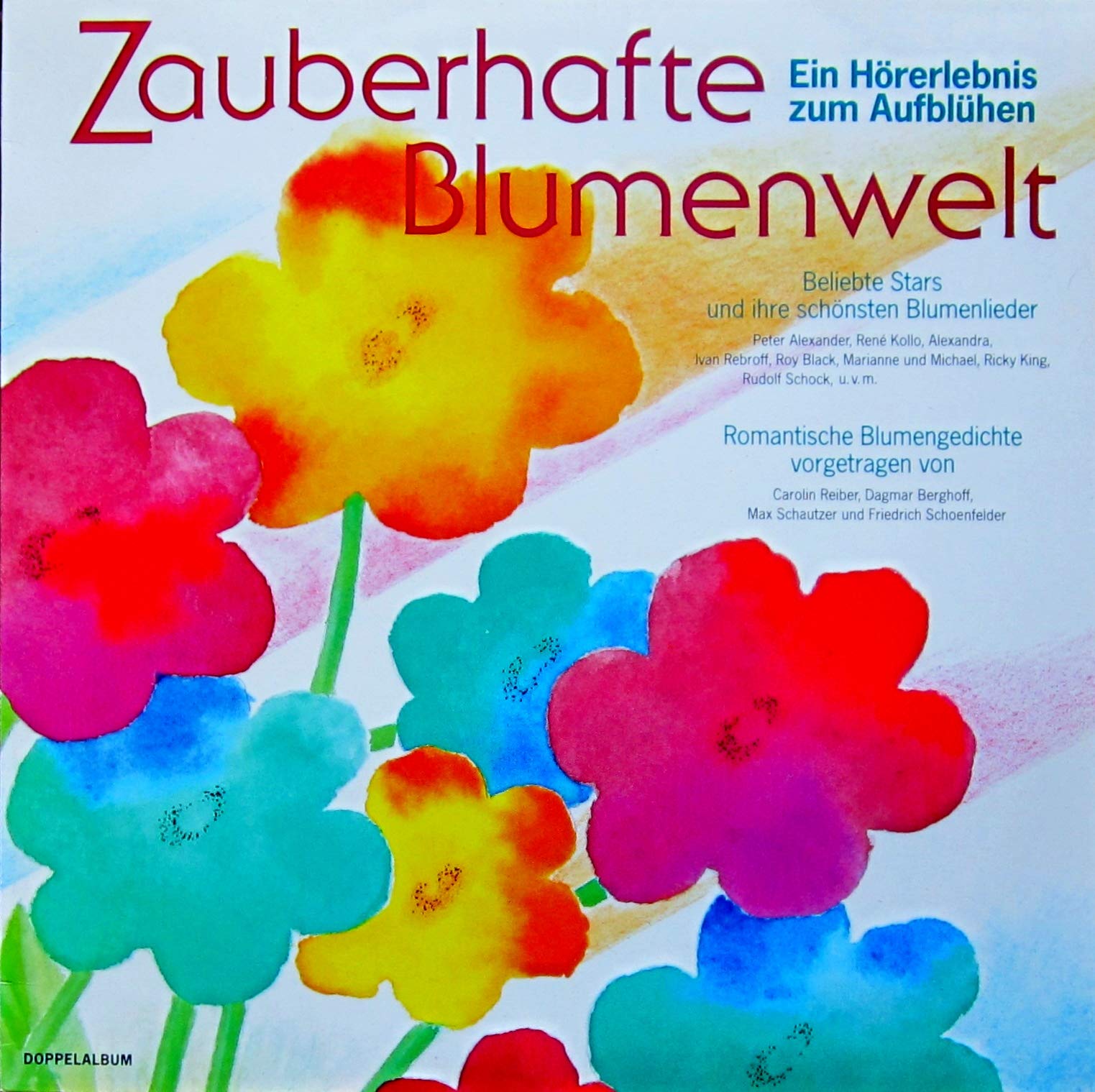Zauberhafte Blumenwelt-Lieder und Gedichte (1989) Music