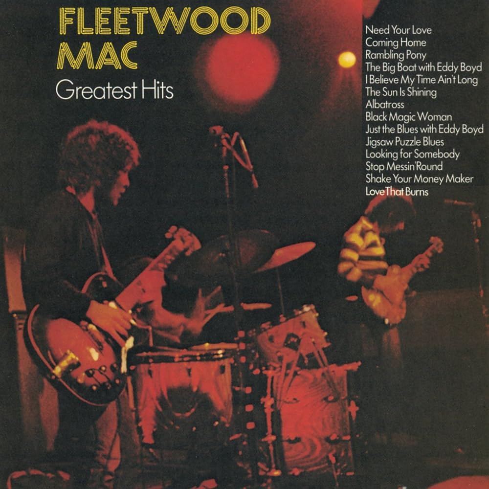 Fleetwood Mac'S Greatest Hits Blues