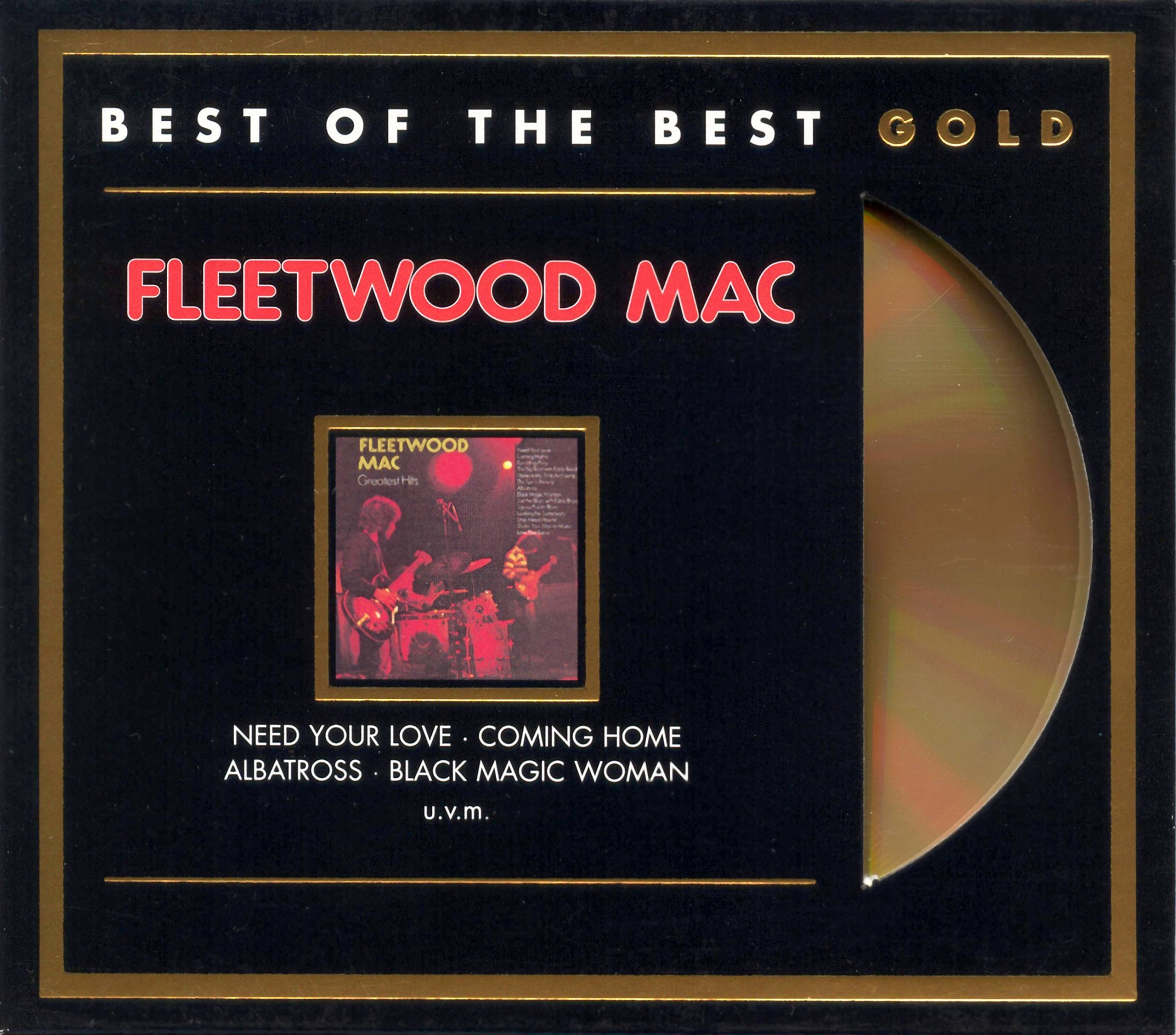 Fleetwood Mac's Greatest Hits (2002) Best Of The Best Gold / Limited Edition Rock