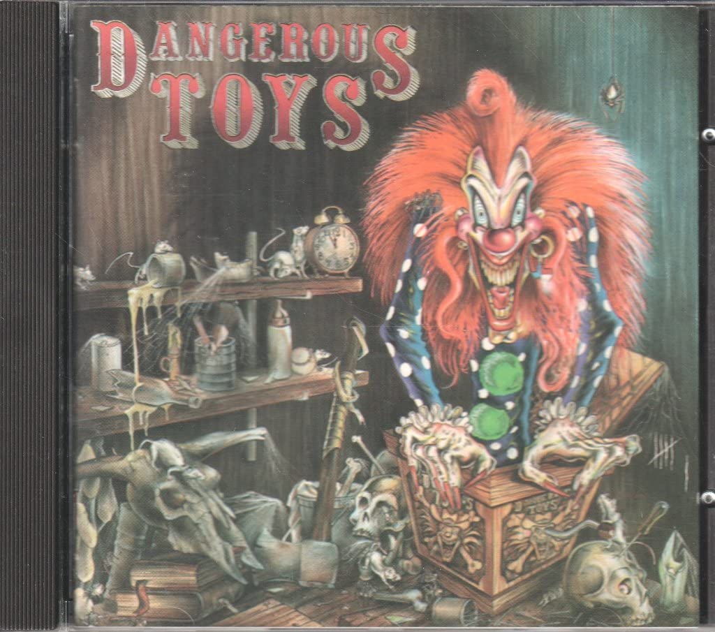 Dangerous Toys cd