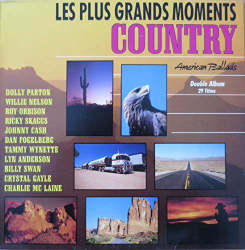 Les Plus GR. Moments Country cd