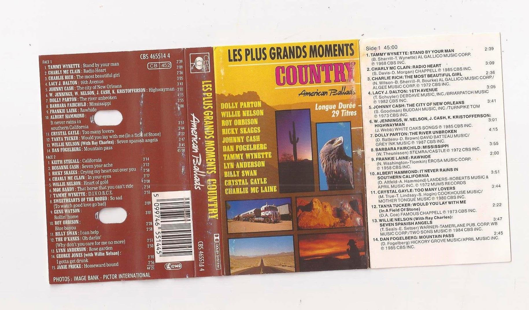 Les Plus Gr. Moments Country Pop
