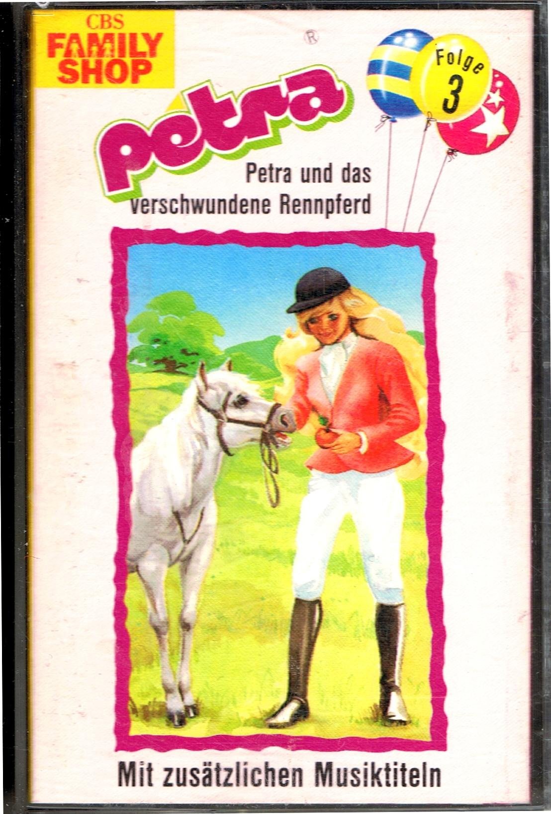 Petra: Folge 3. Petra und das verschwundene Rennpferd Music