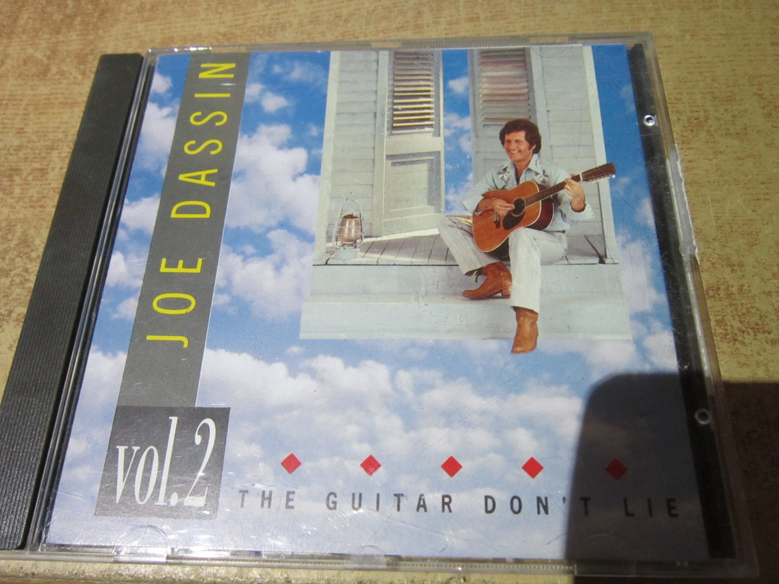 The Guitar Don't Lie/Vol 2 cd