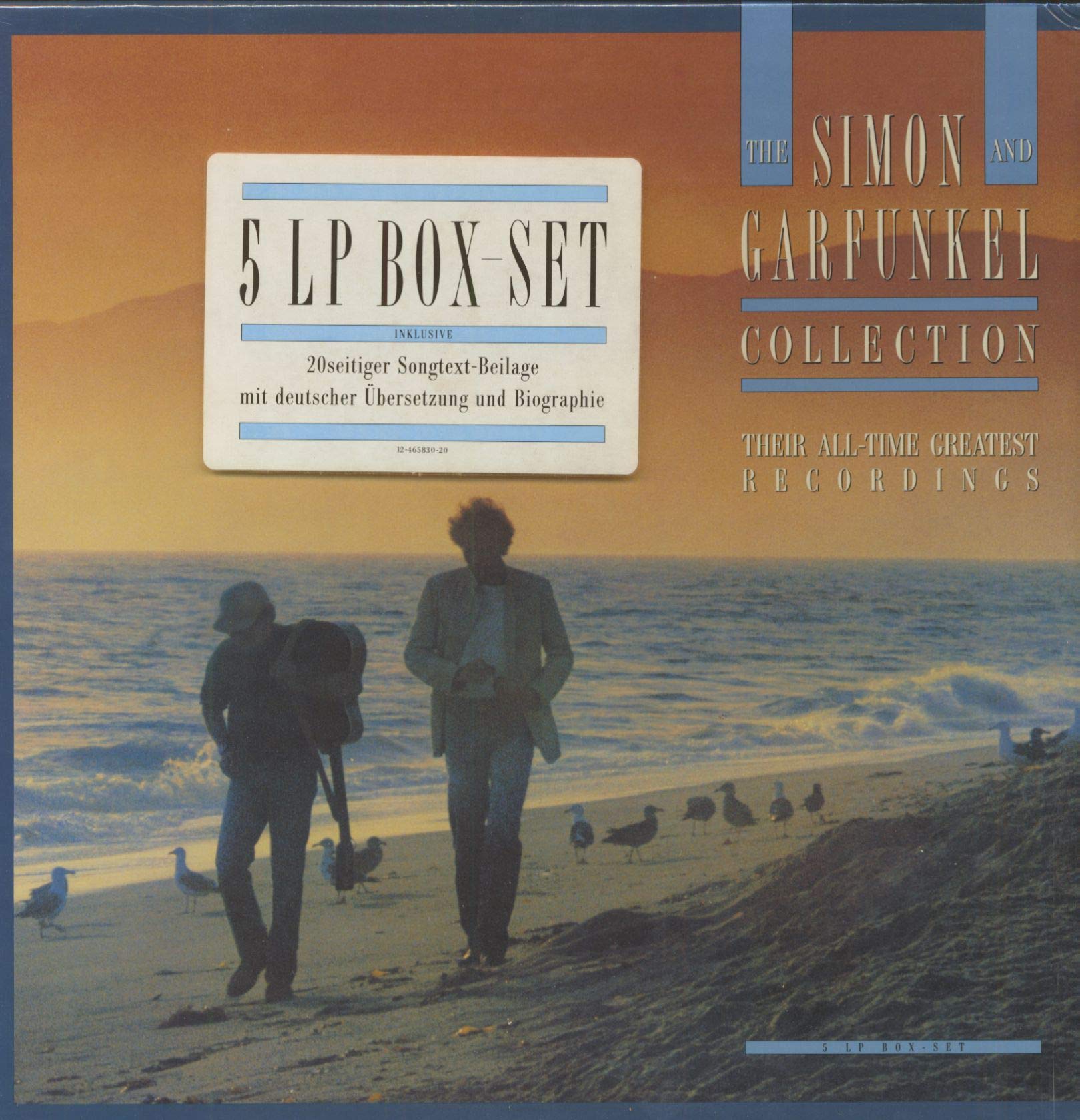 The Simon and Garfunkel Collection - Their All-Time Greatest Recordings Music