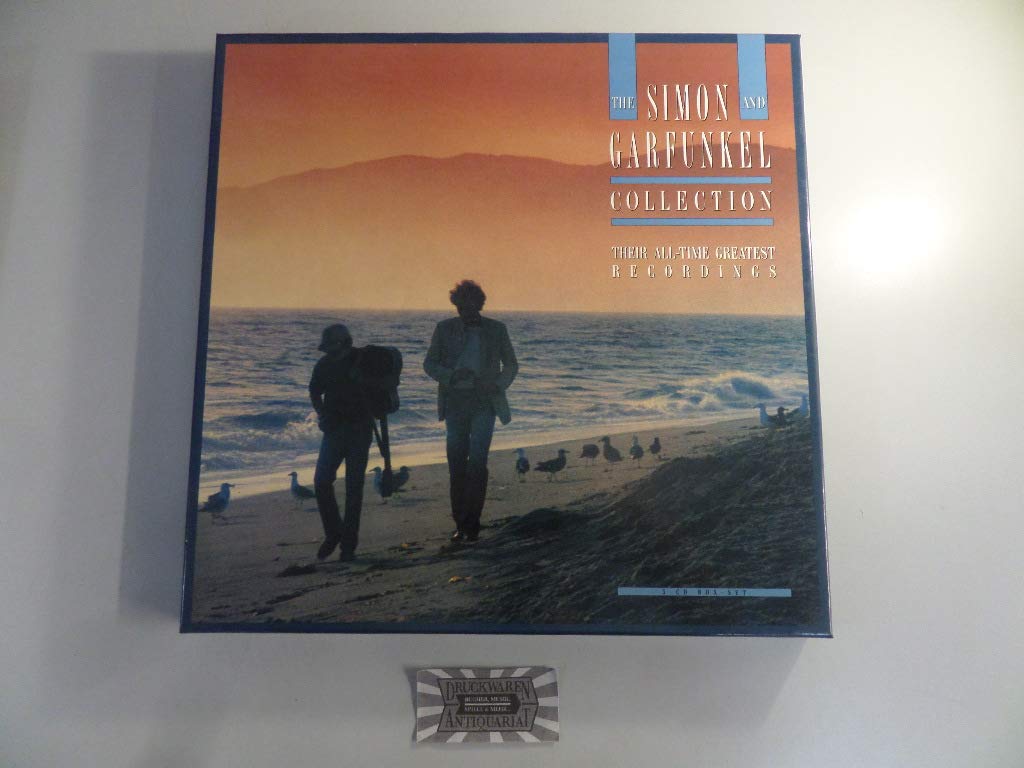The Simon And Garfunkel Collection (5 CD'S in LP Size BOX incl. 20 Page Booklet) (5CD) Music