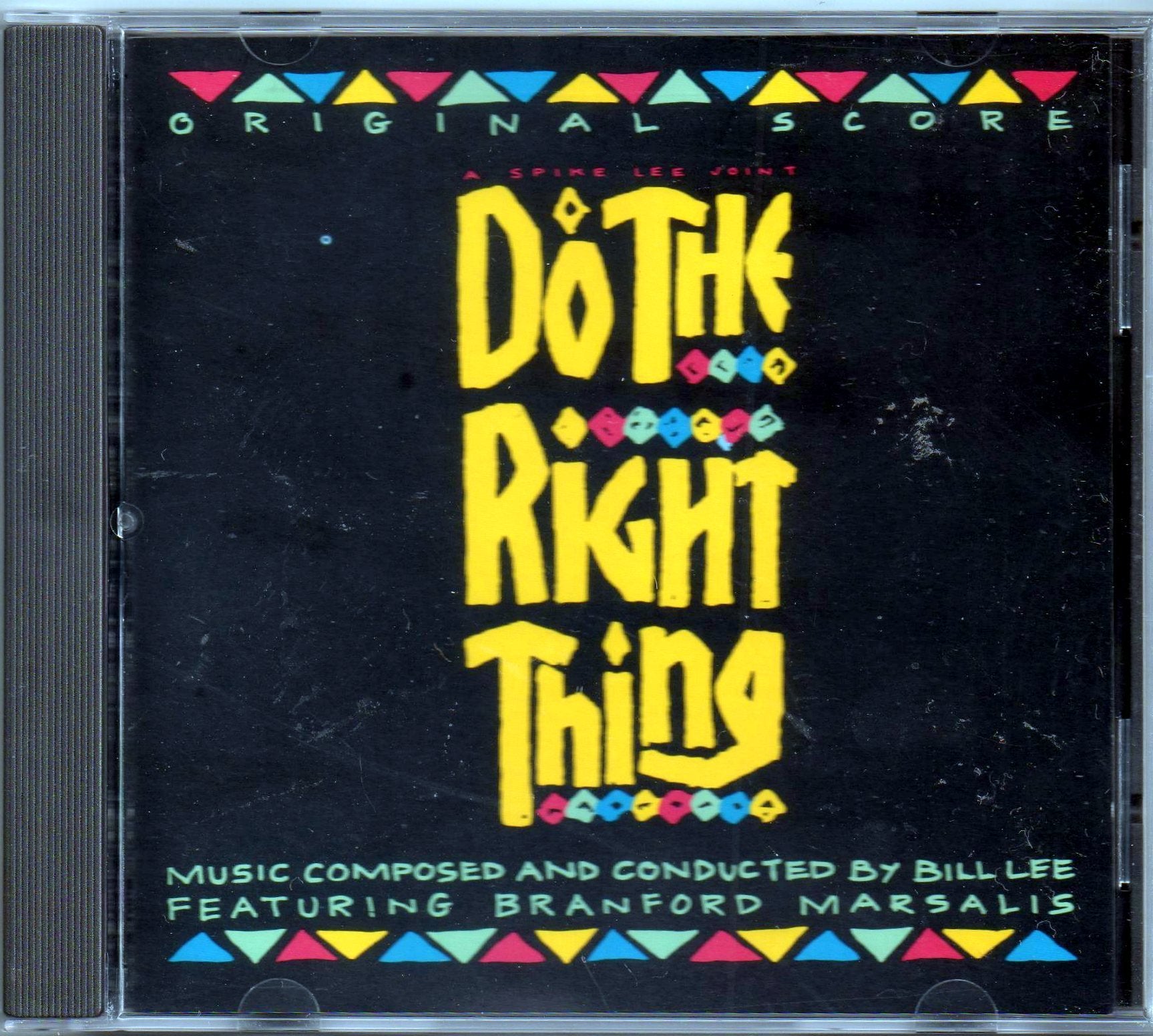 DO THE RIGHT THING - ORIGINAL SCORE Music