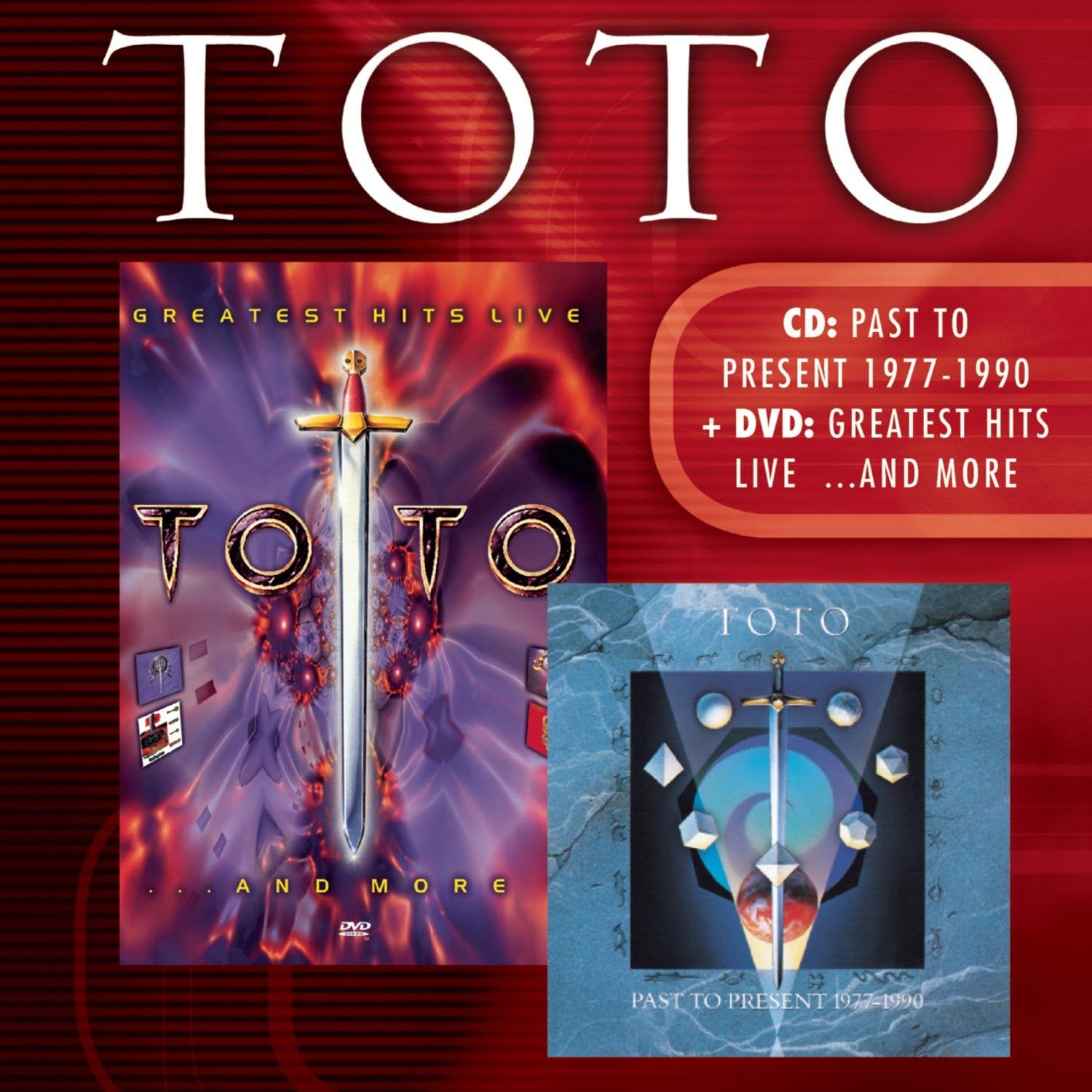 Product Image: Past to Present 1977-1990